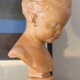 Bust of a little girl