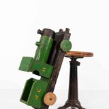 Scratch built toy train model