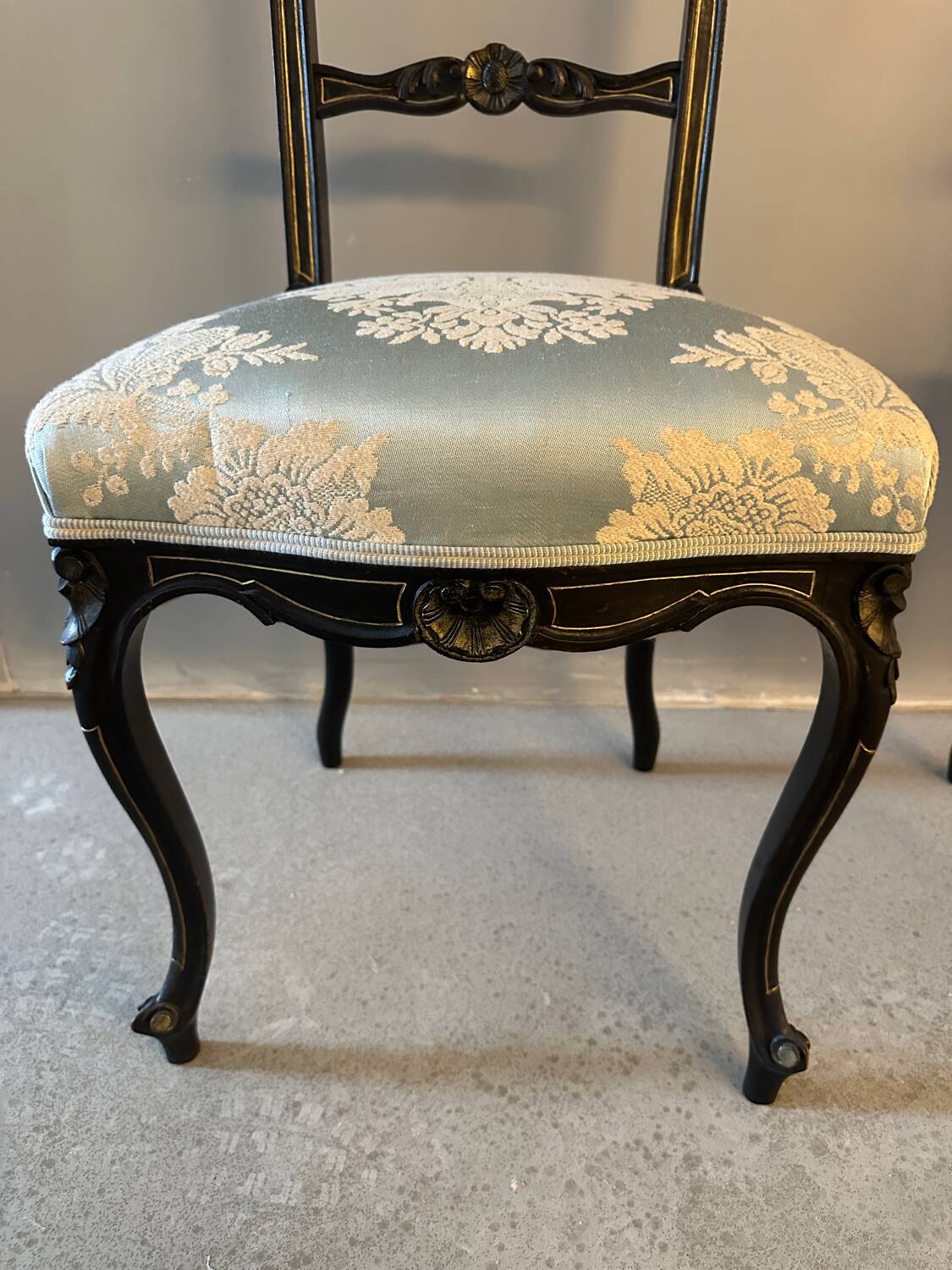 Pair of Napoleon III chairs