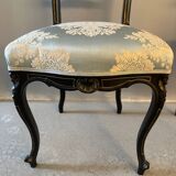 Paire de chaise Napoléon III