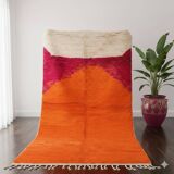 Magnificent handcrafted rug 250cm x 150cm