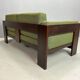 Tobia Scarpa new Green Boucle "Bastiano" 2-Seater Sofa for Knoll, 1960s