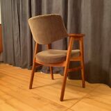 Model 43 armchair designed by Erik Kirkegaard, Høng Stolefabrik, Denmark, 1960s