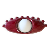 Cassiopée Bordeaux wall light