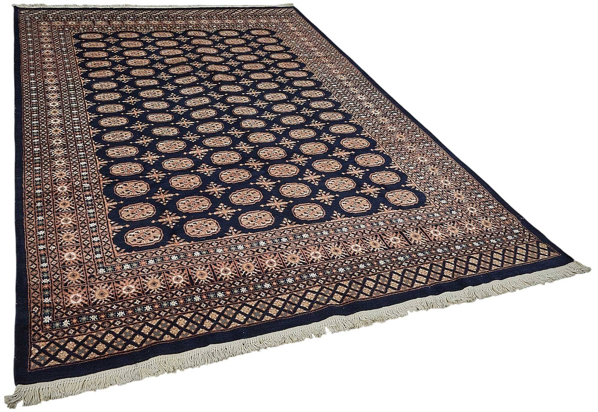 Tapis Oushak en laine noué à la main, 190 cm x 287 cm