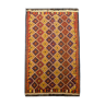 Handwoven persian kilim traditional wool area rug- 170x400cm