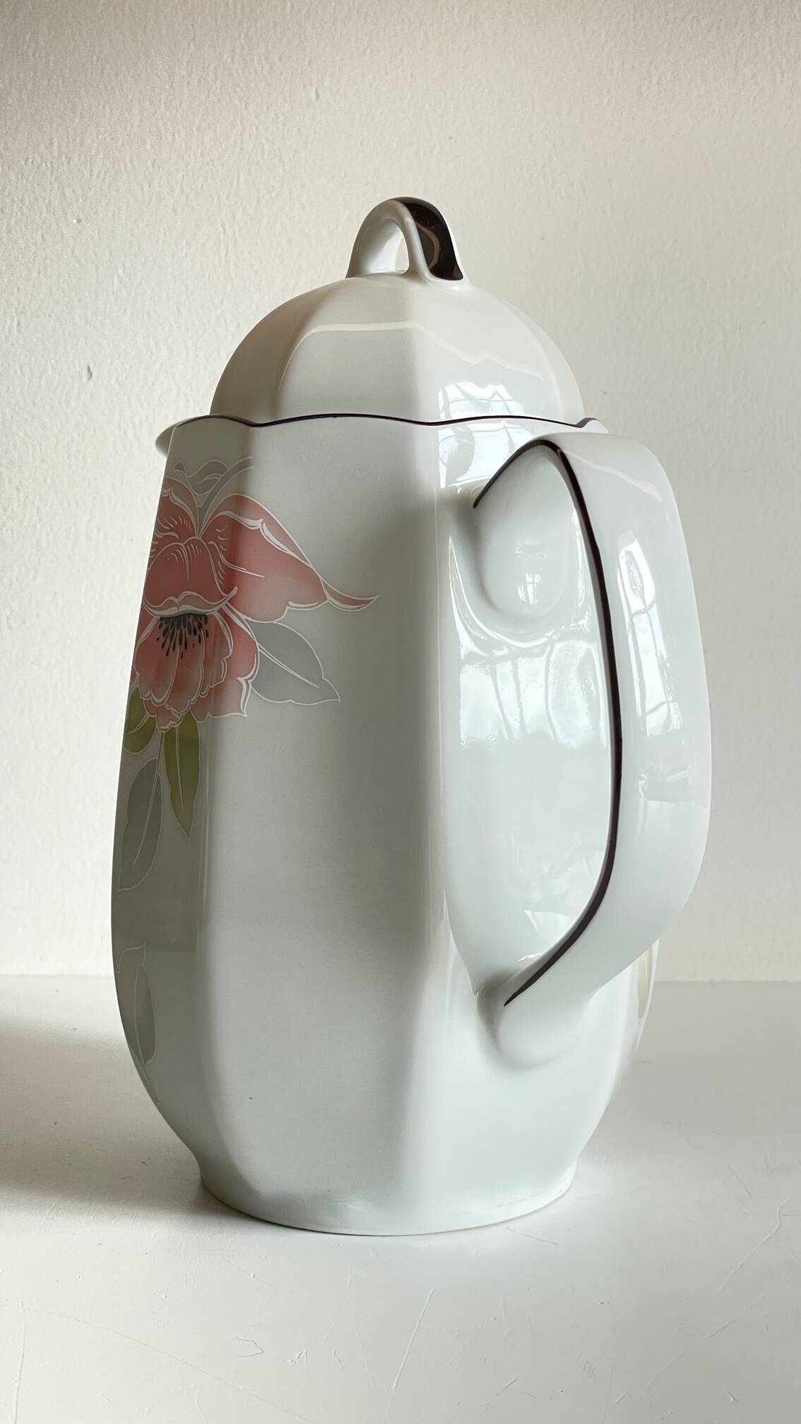 BAVARIA Wunsiedel Porcelain Teapot