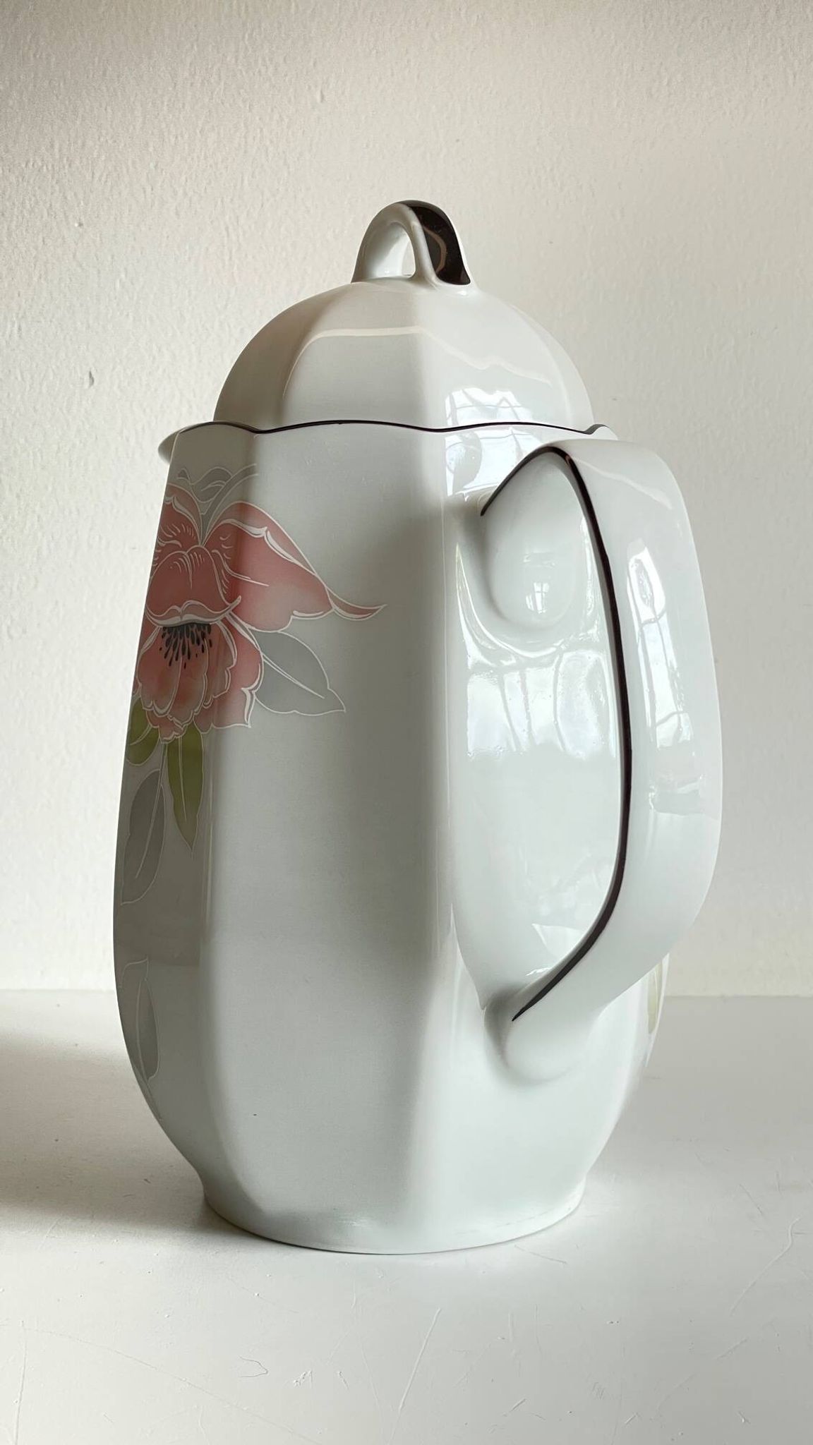 BAVARIA Wunsiedel Porcelain Teapot