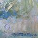 Table ec. French HSP “Edge of pond with trees” signed (to be deciphered)