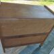 chest of drawers with compass feet, 1960s-1970s