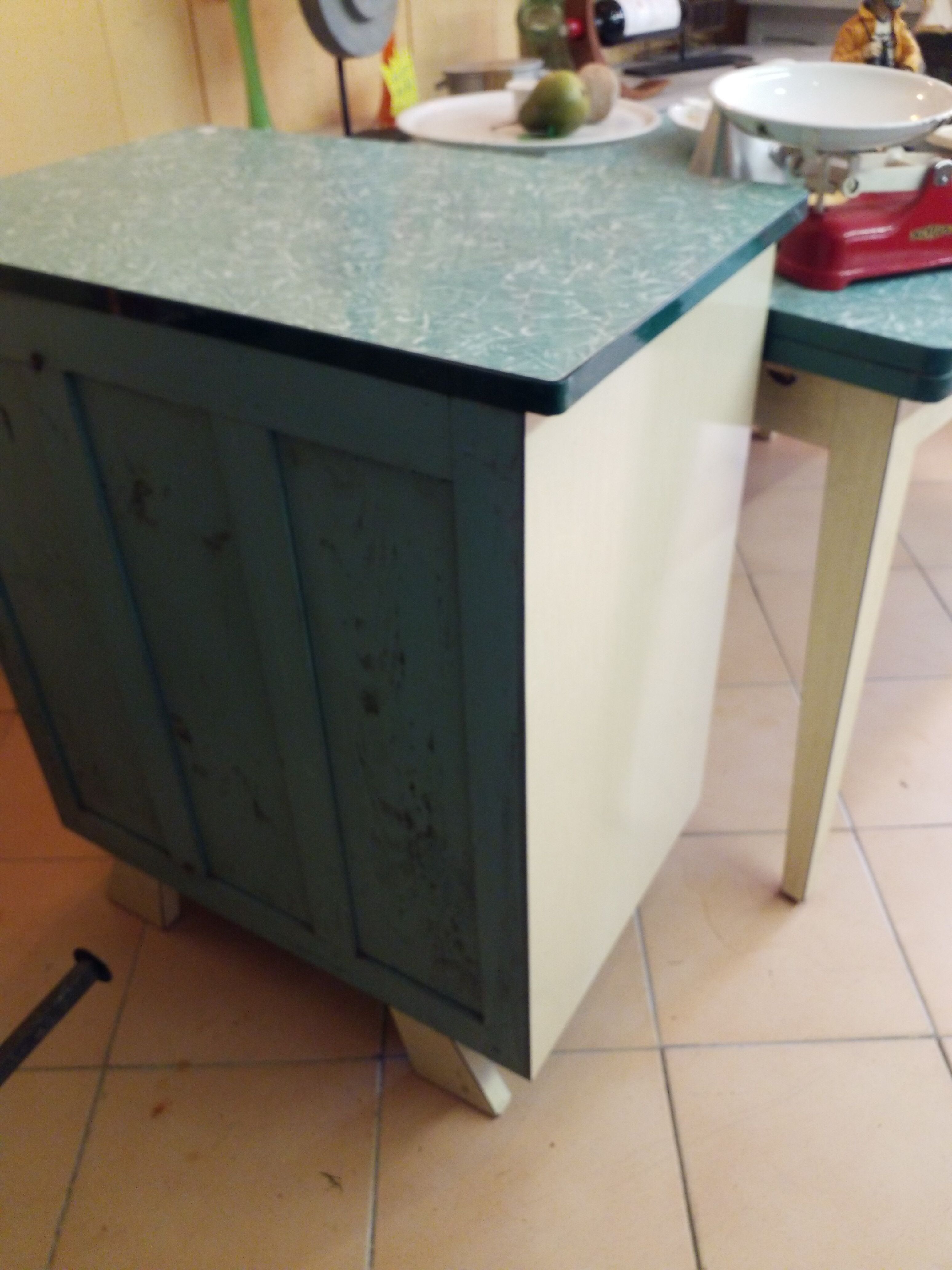Meuble en formica