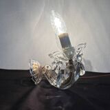 Pair of wall lights with pendants