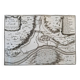 Gravure sur cuivre XVIIème siècle "Carte du gouvernement de Sirck" (Sierck les Bains)