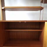 Vintage teak bookcase