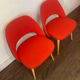 2 chaises Conférence par Eero Saarinen