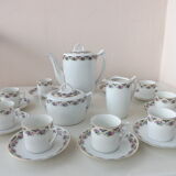 Service à café ancien en porcelaine