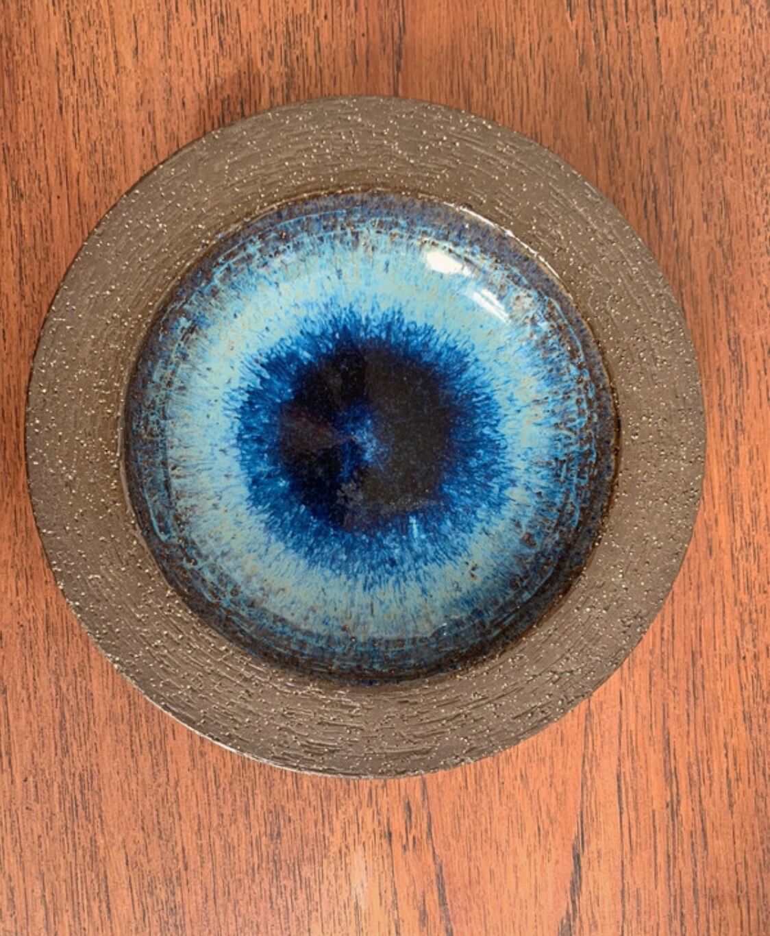 Danish bowl/dish by M.Andersen for Bornholm, 1960s