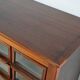 Vintage Dutch haberdashery furniture made of hardwood, 1930s.