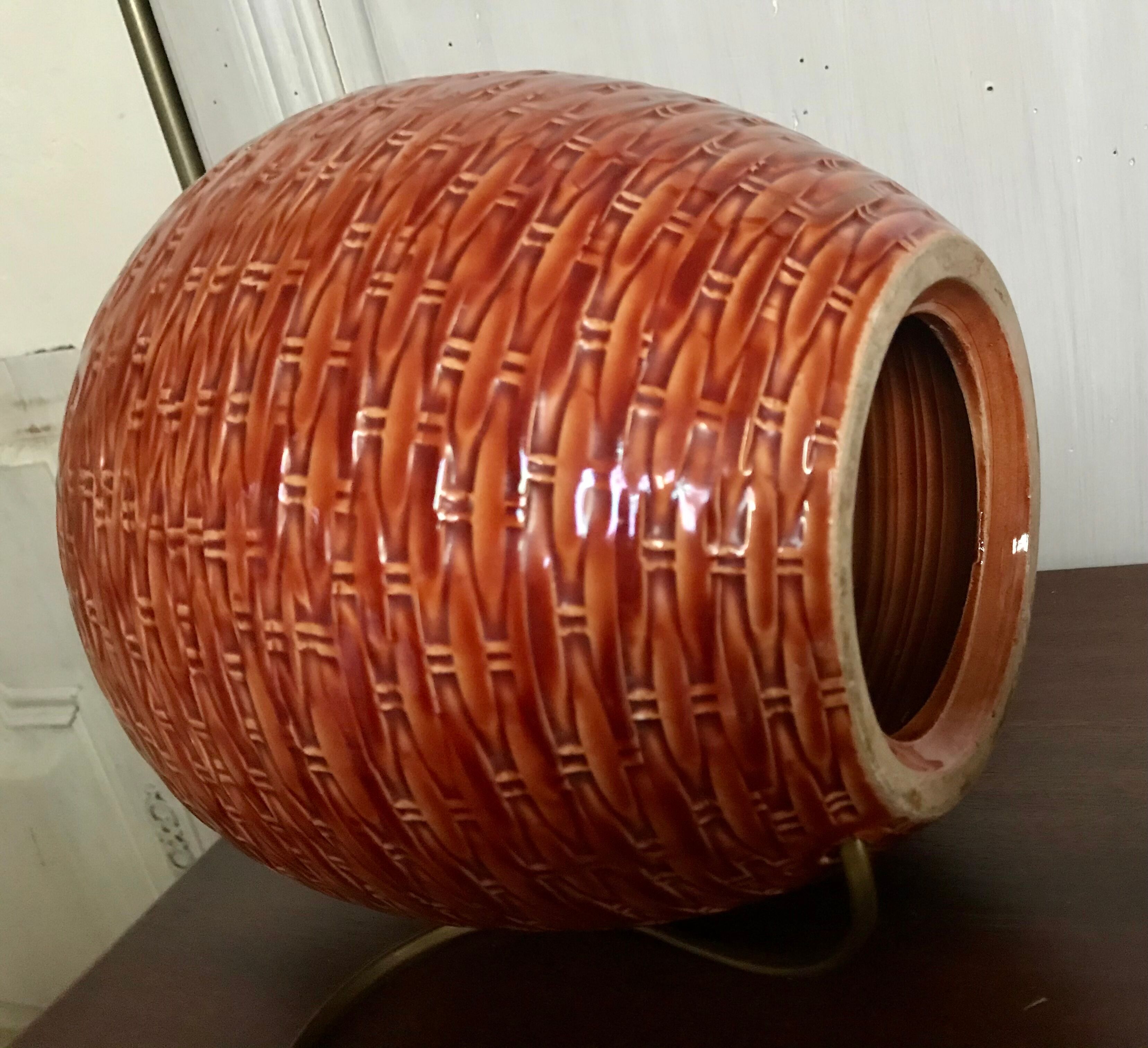 Vintage ceramic lamp