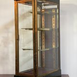 Small showcase trade brass art deco 1930'