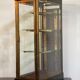 Small showcase trade brass art deco 1930'