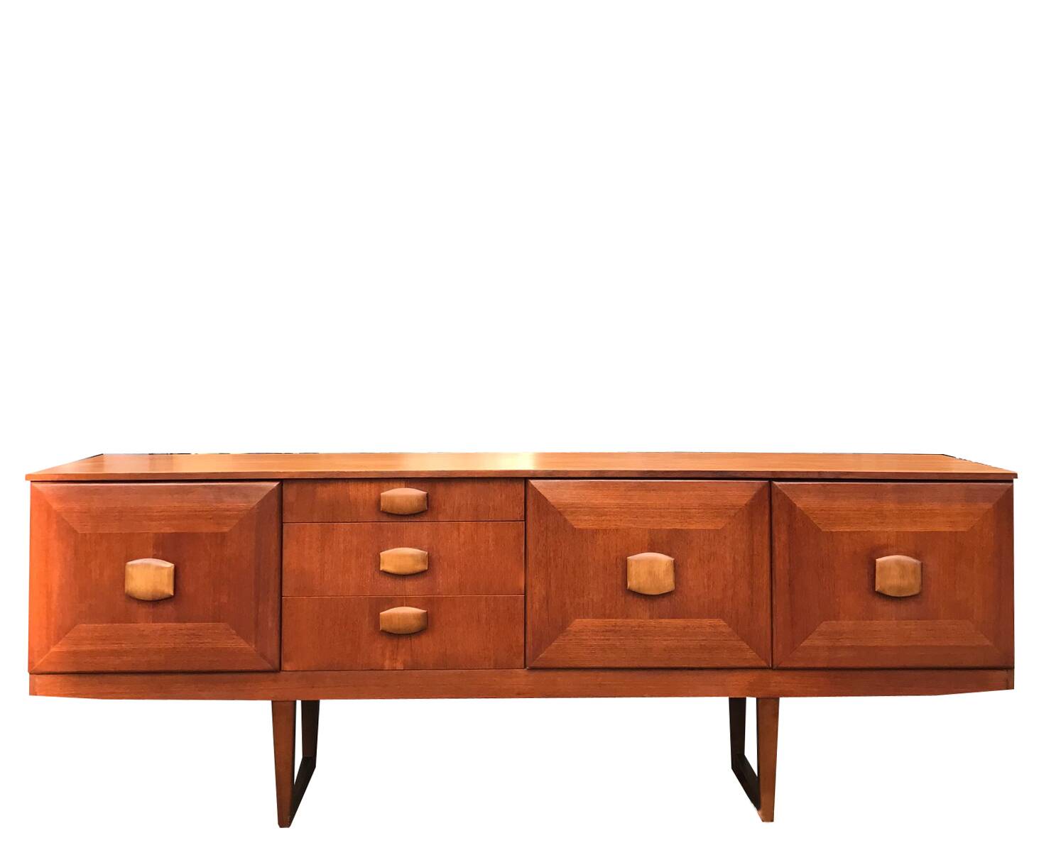 English teak sideboard from the 1970s