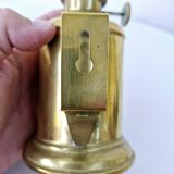Lampe olympe véritable 1860 type lampe pigeon laiton