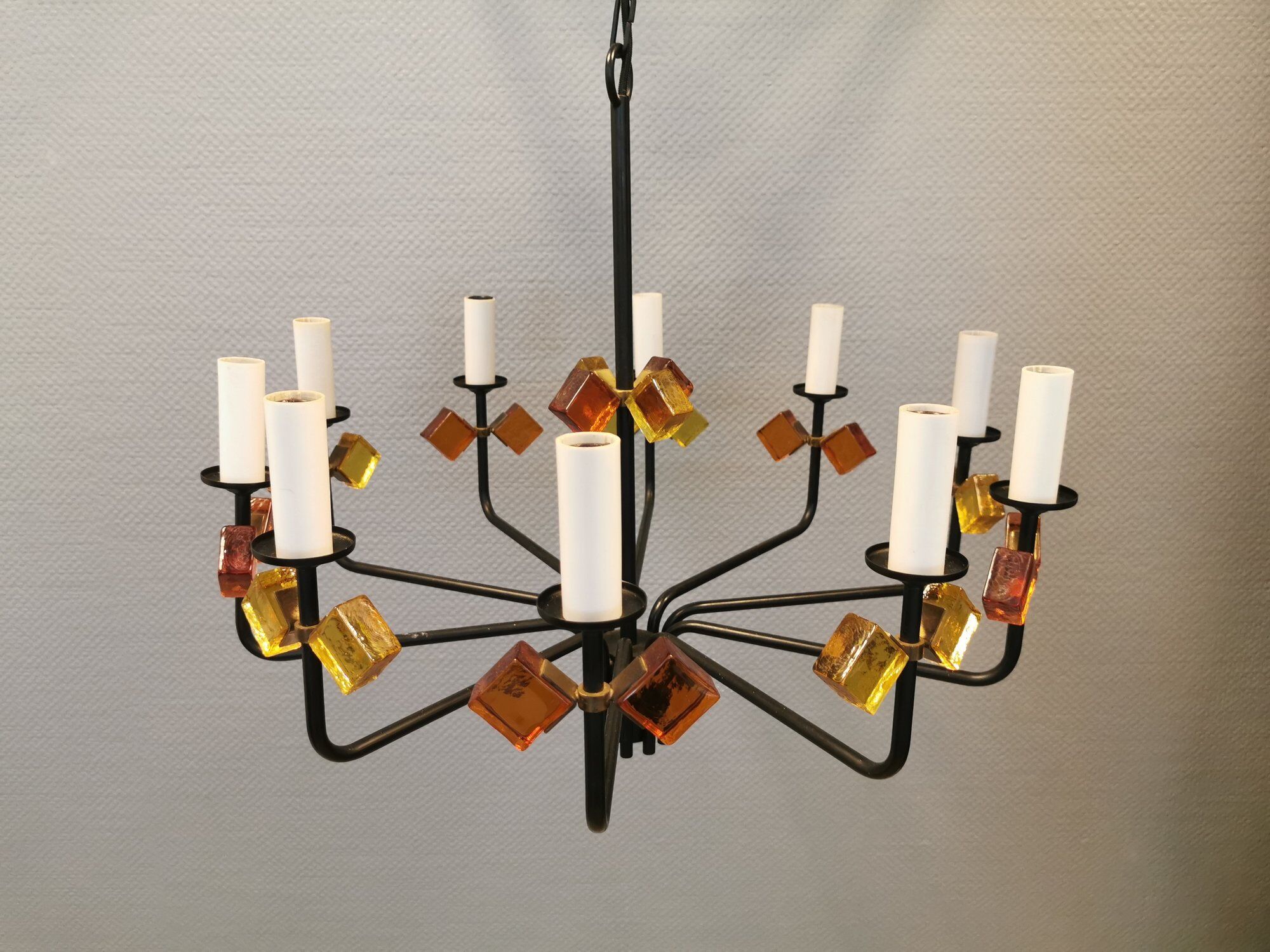 Svend Aage Holm Sørensen chandelier