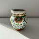 Small floral jug signed
