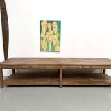 XXL draper's table from the 1950s