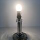 Modernist glass lamp foot 1930-40