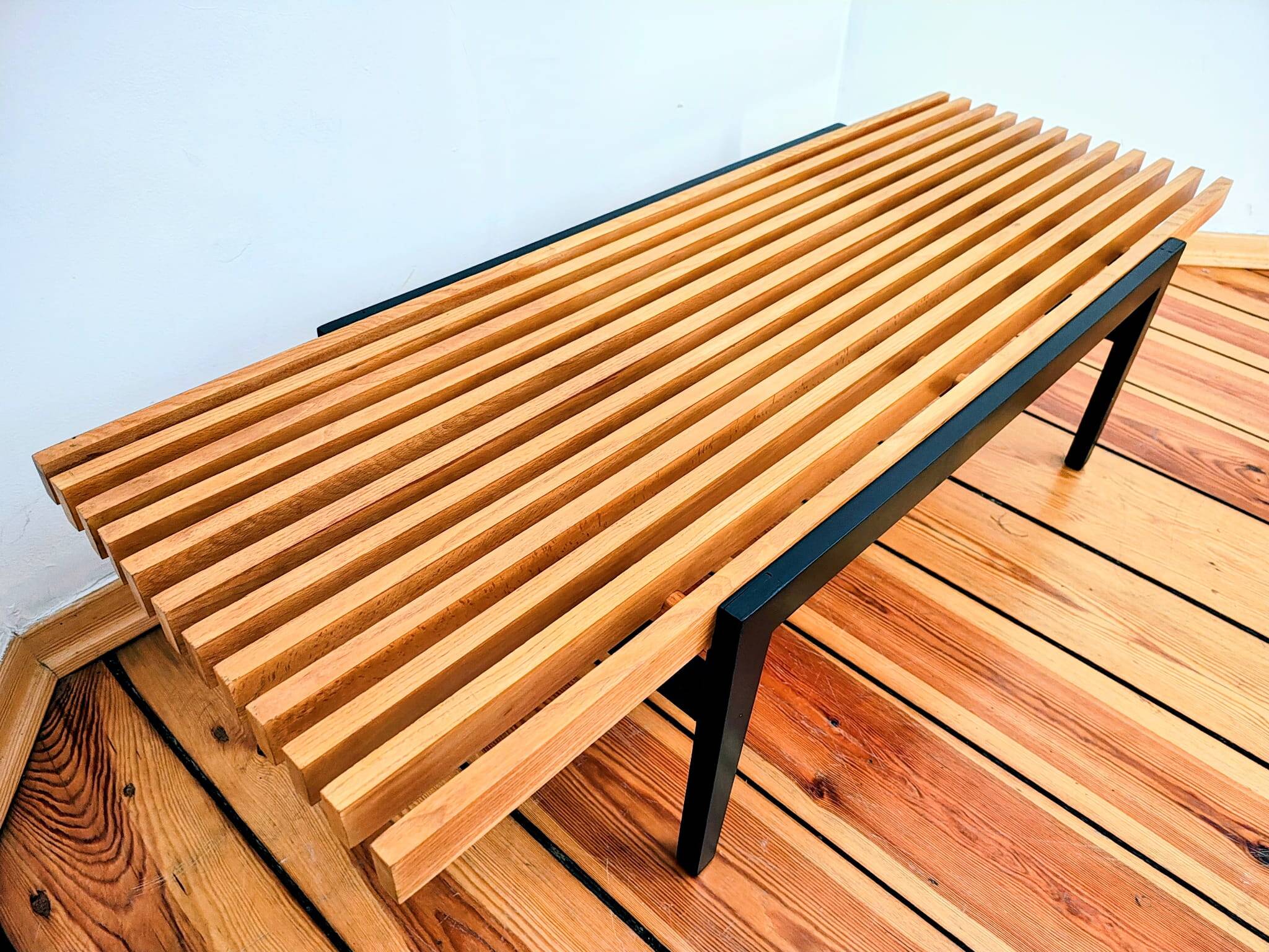 Bench / Planter / Coffee table from the 1960s - designed by František Me