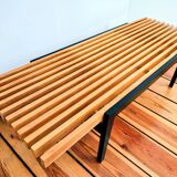 Bench / Flower stand / Coffee table from the 60s - designed by František Me