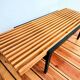 Bench / Planter / Coffee table from the 1960s - designed by František Me