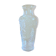 Large transparent glass vase