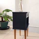 Vintage bedside feet round spindles