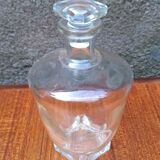Moulded glass carafe
