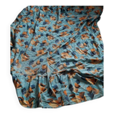 rare vintage bedspread from the 60s-70s France textile Bassora exclusive