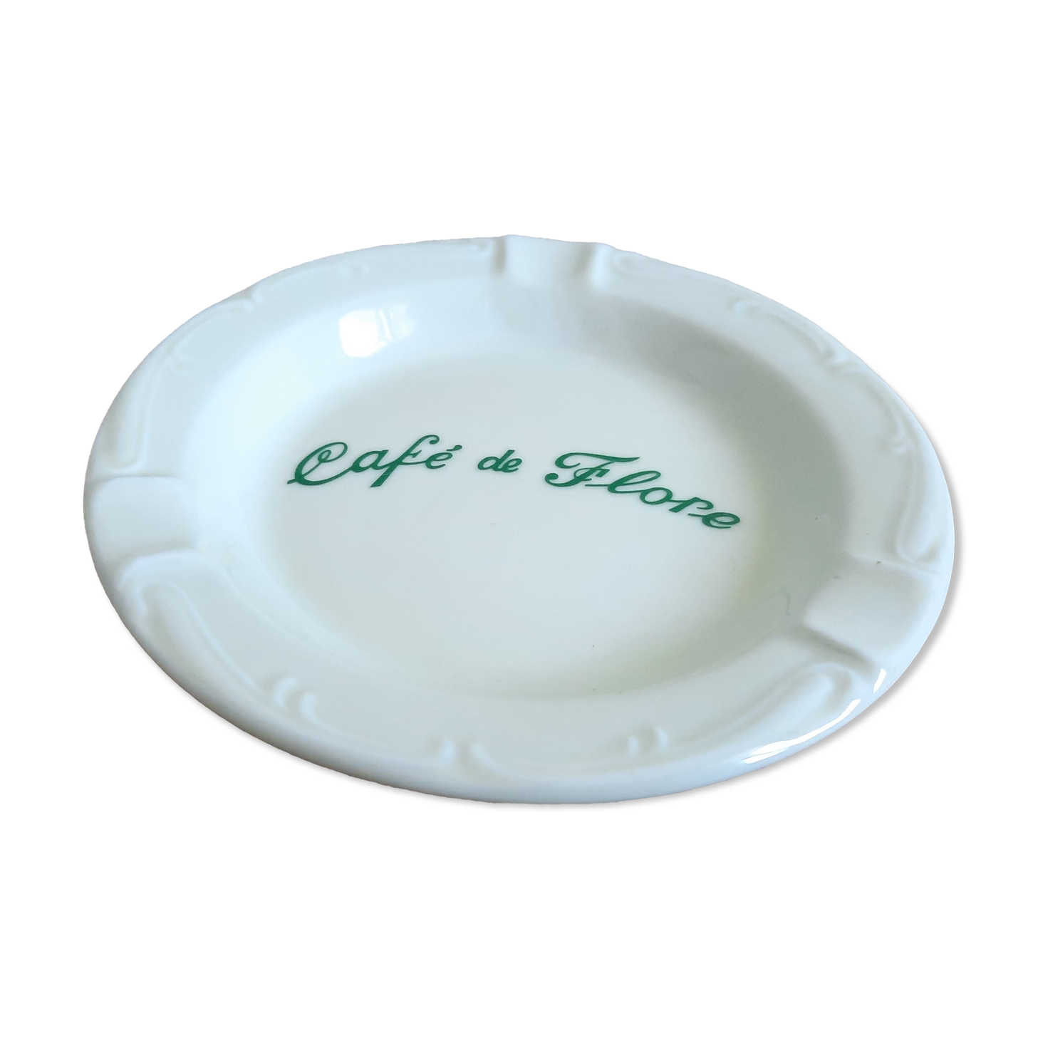 Vintage ashtray Café de Flore