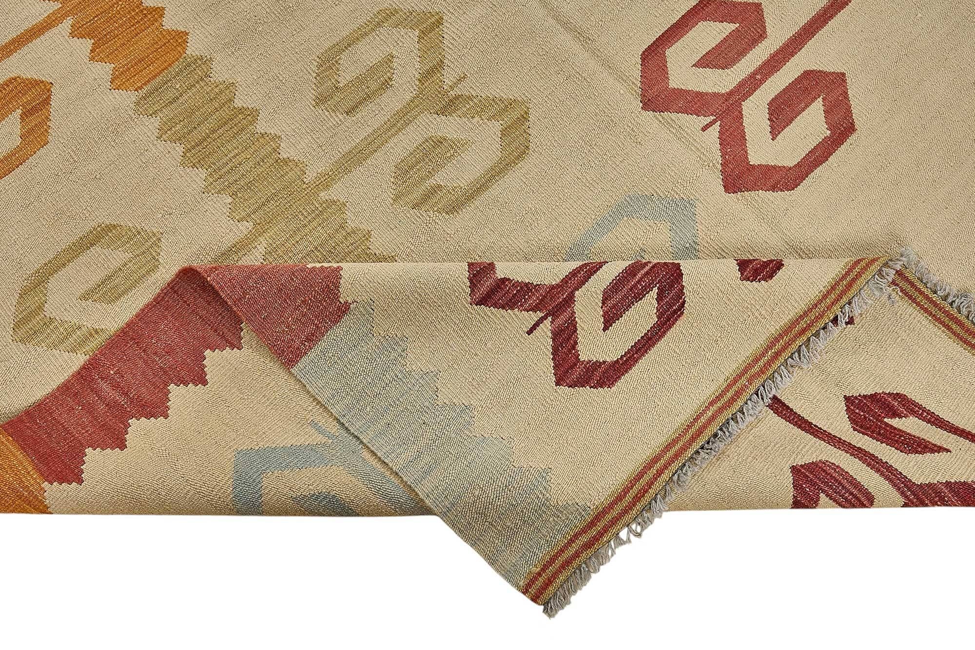 Contemporary Tribal Decorative Kilim 280 cm x 373 cm