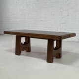 Sébastien Coffee Table attributed to Guillerme & Chambron for Vos Maison
