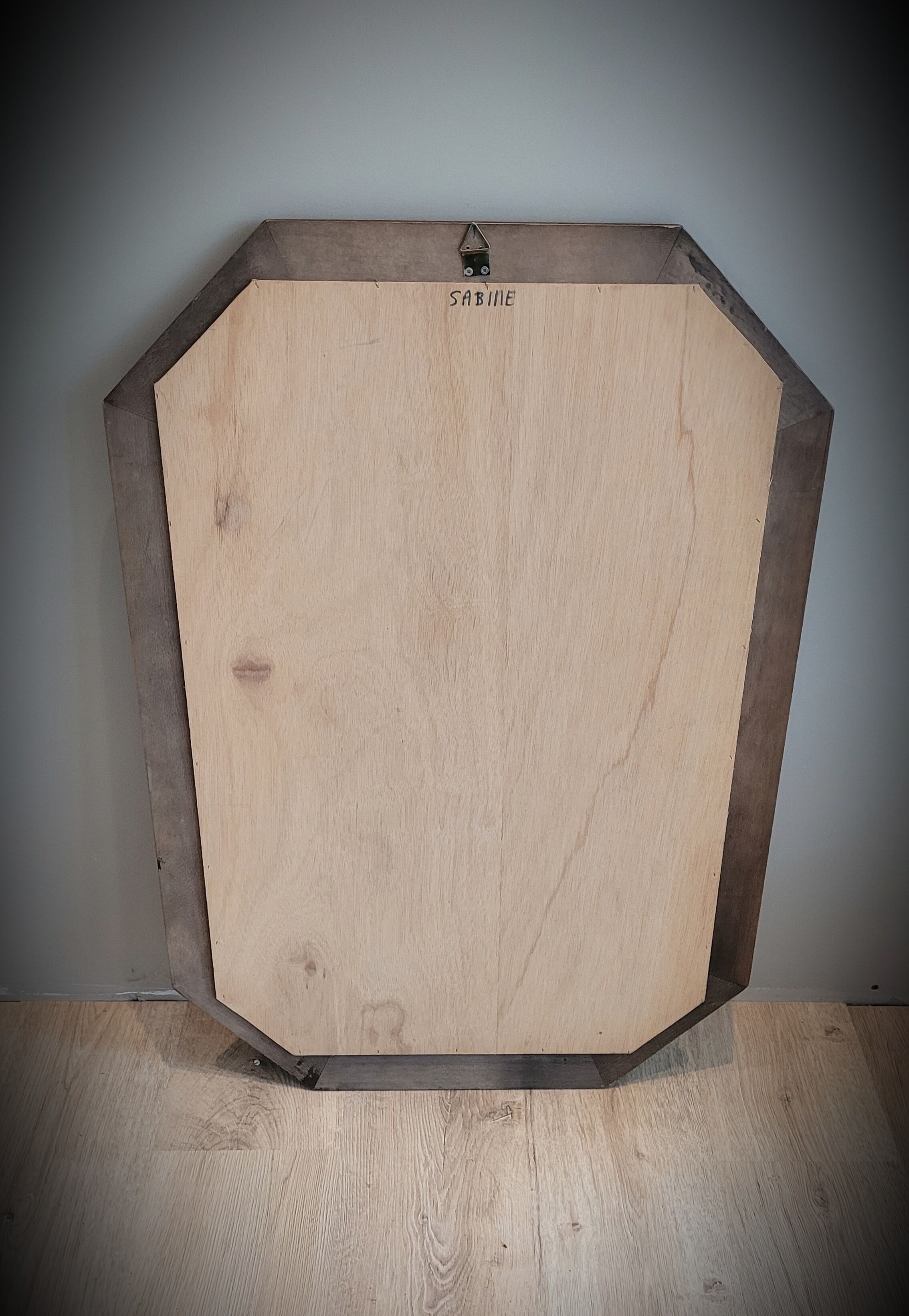 Octagon mirror Sabine 59x88