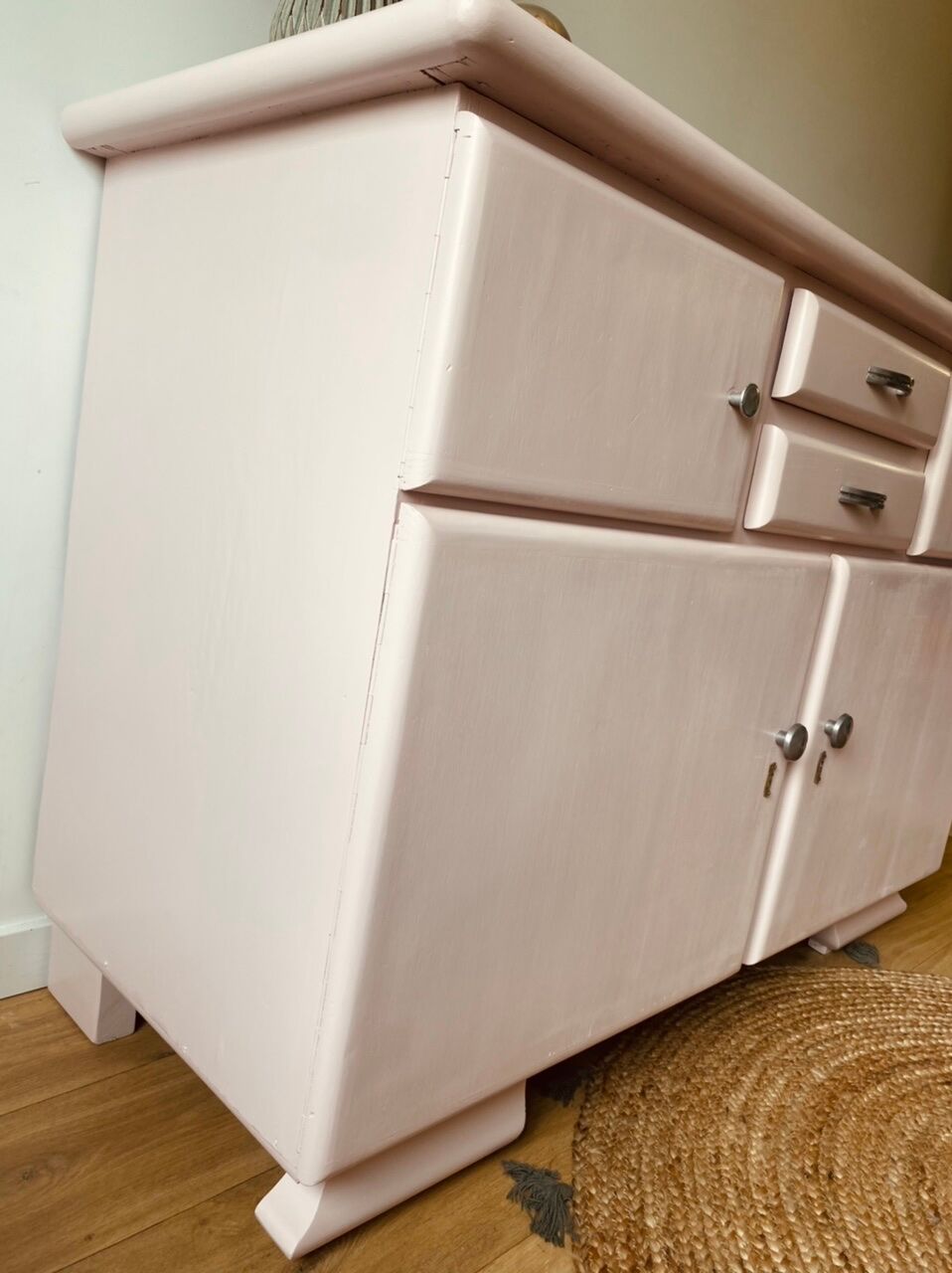 Buffet low Mado powder pink