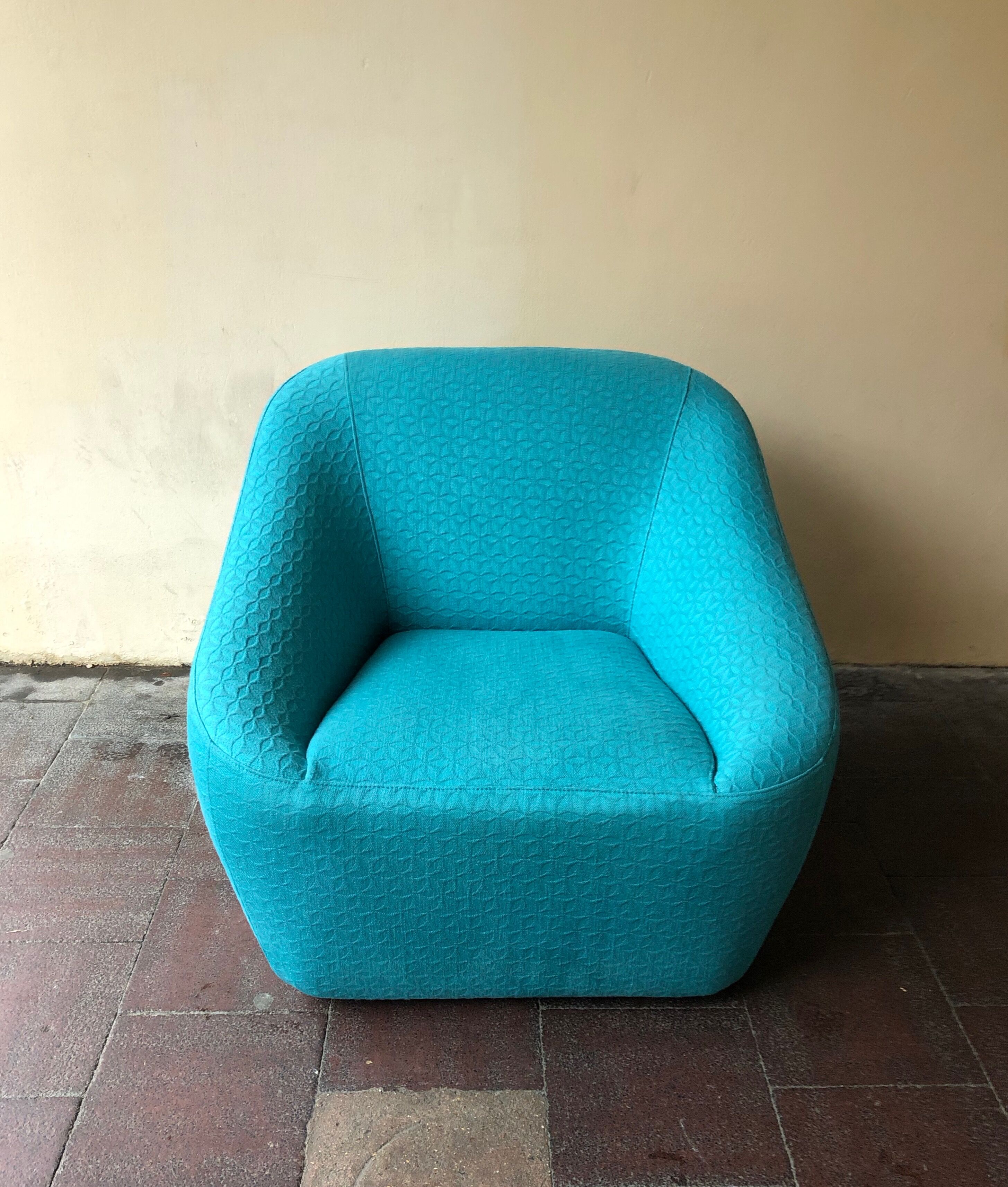 Bessie" armchair for Stefano Spessotto and Lorella Agnoletto for Ditre Italia