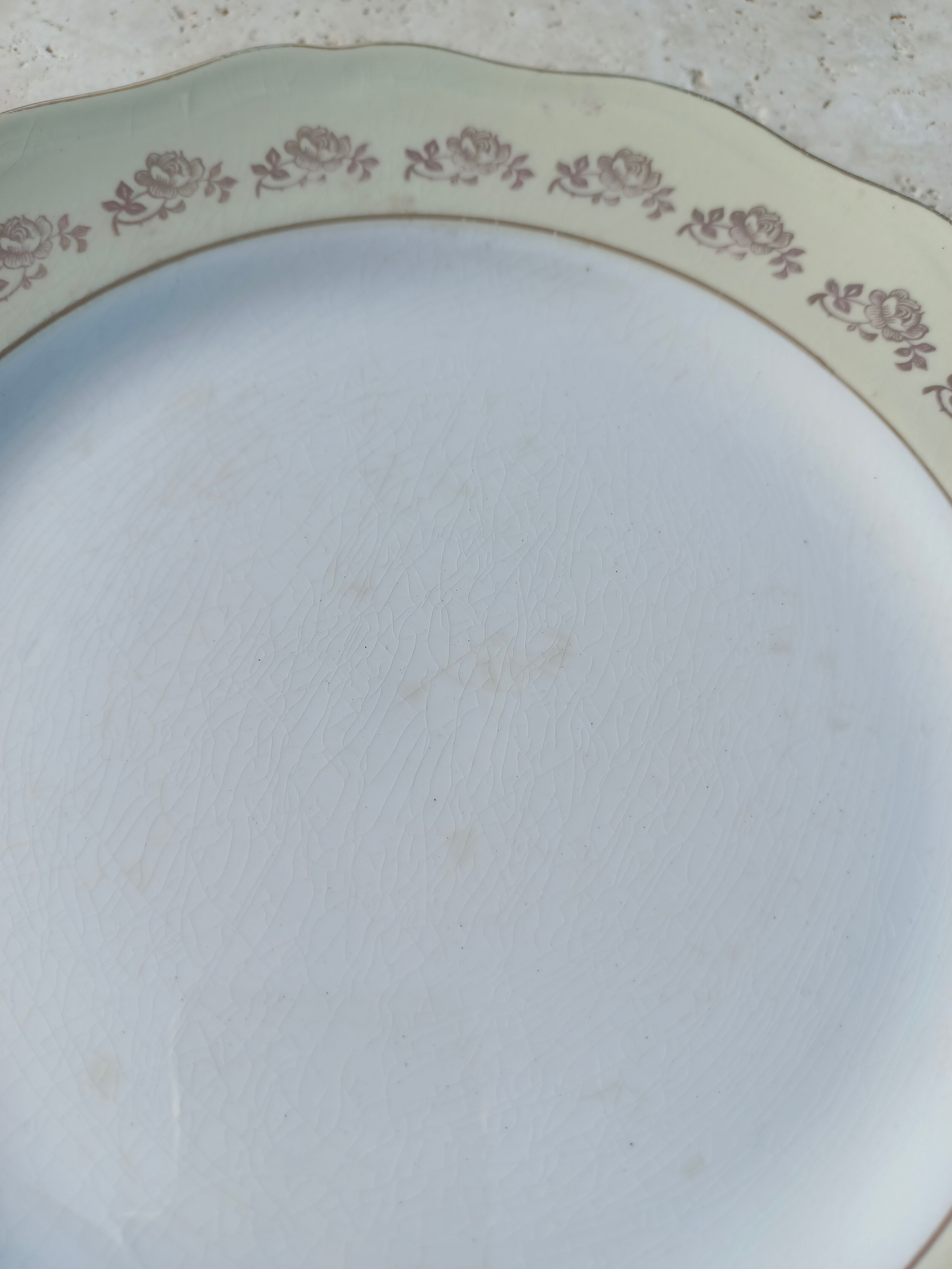 Flat plates L'Amandinoise