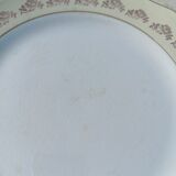 Assiettes plates L'Amandinoise