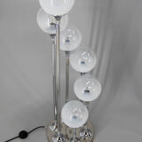 6-arms Floor Lamp by Targetti Sankey, Italy, 1960s