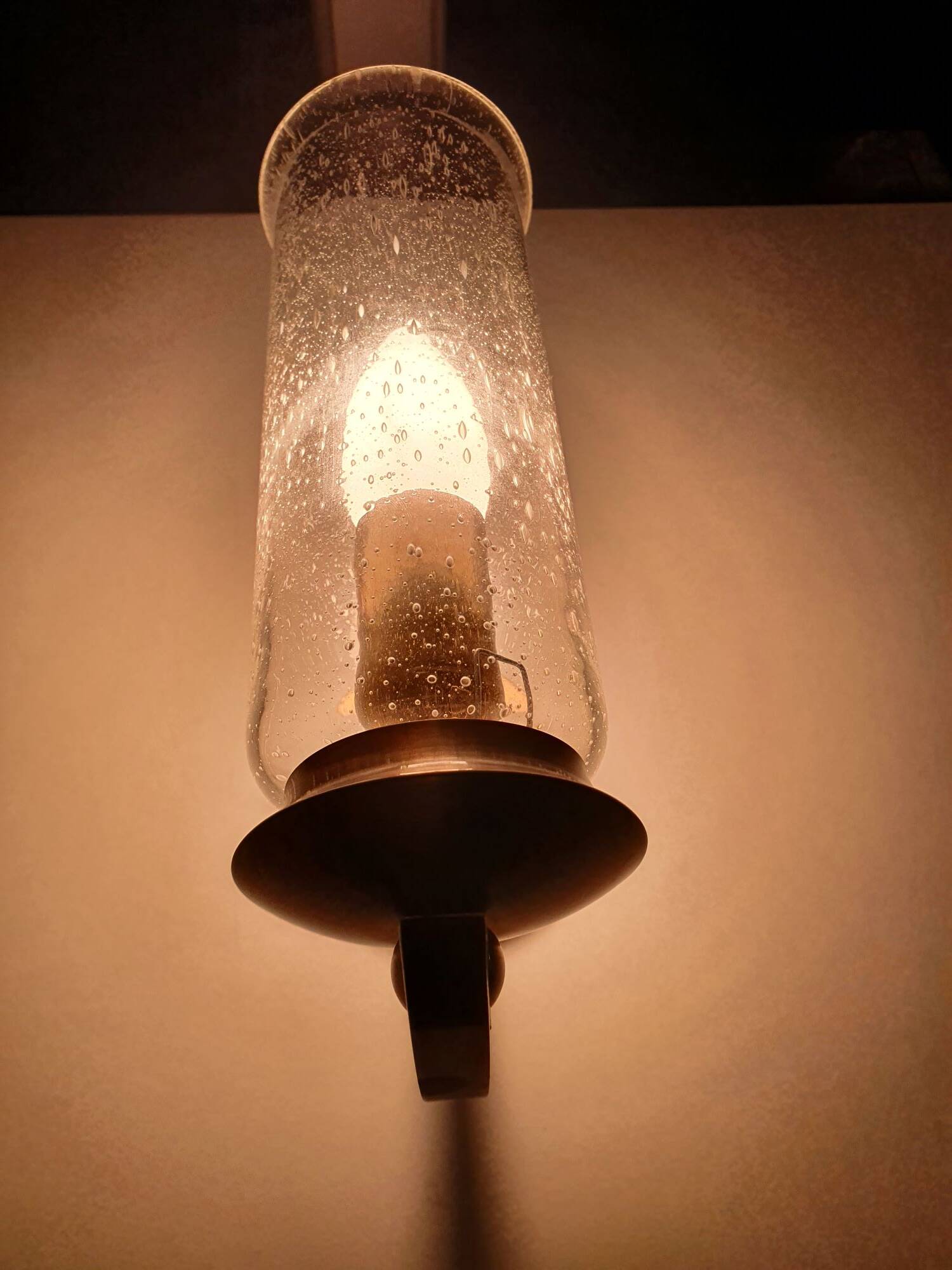 Pair of vintage wall sconces