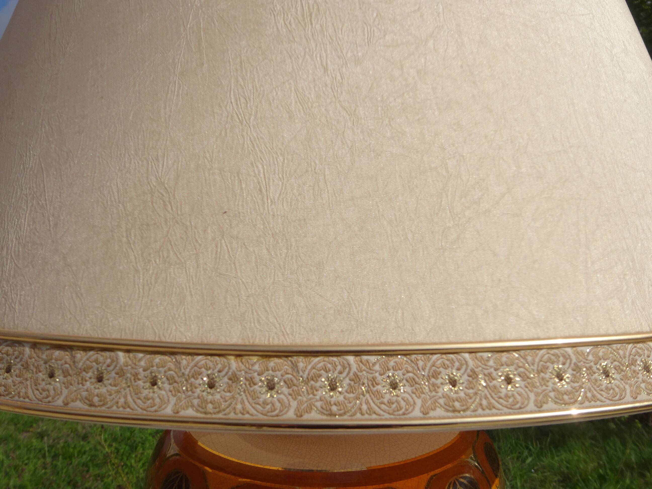 Large Louis Drimmer floor lamp, 74 cm in height.