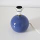 Handcrafted table lamp – Vintage ceramic and graphic design